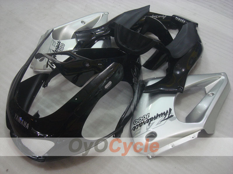 Verkleidungssatz für 97-07 YZF1000R - Schwarz, Silber - Werksstil #OYO87906435 Hauptbild