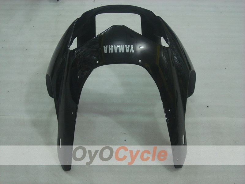 Verkleidungssatz für 97-07 YZF1000R - Schwarz, Silber - Werksstil #OYO87906435