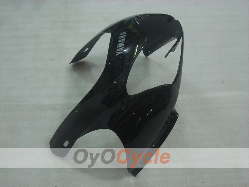 Verkleidungssatz für 97-07 YZF1000R - Schwarz, Silber - Werksstil #OYO87906435