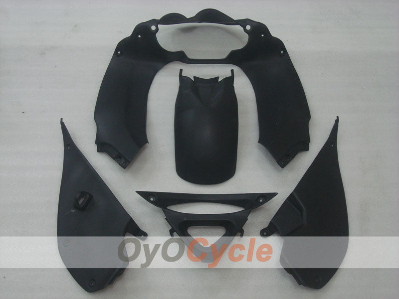 Verkleidungssatz für 97-07 YZF1000R - Schwarz, Silber - Werksstil #OYO87906435