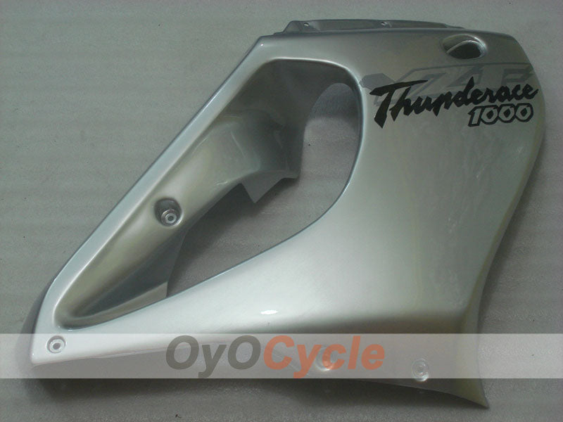 Verkleidungssatz für 97-07 YZF1000R - Schwarz, Silber - Werksstil #OYO87906435