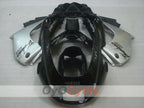 Verkleidungssatz für 97-07 YZF1000R - Schwarz, Silber - Werksstil #OYO87906435