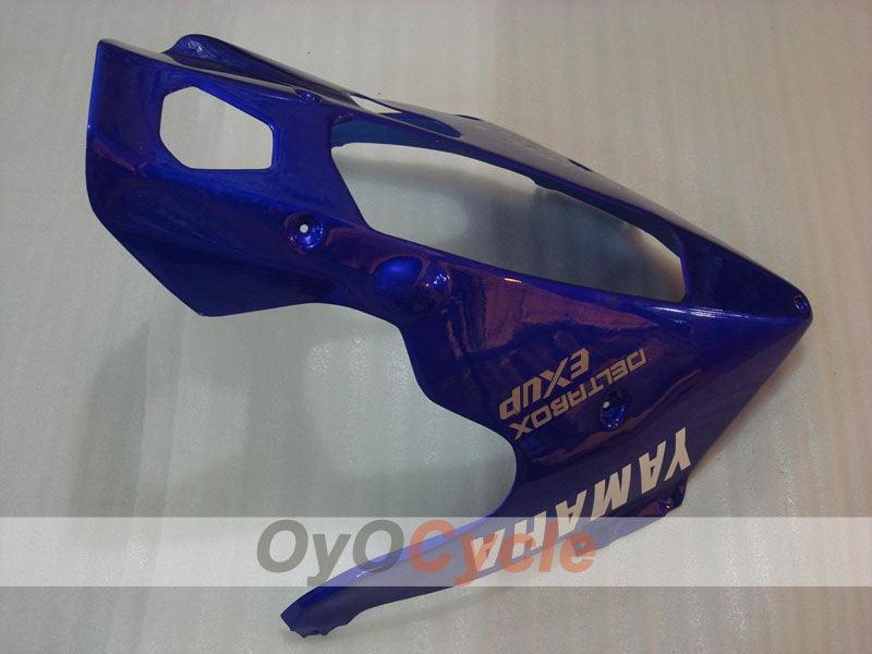 Verkleidungssatz für 97-07 YZF1000R - Blau, Schwarz - Werksstil #OYO87906441