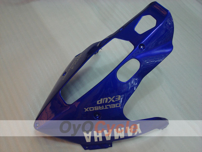 Verkleidungssatz für 97-07 YZF1000R - Blau, Schwarz - Werksstil #OYO87906441
