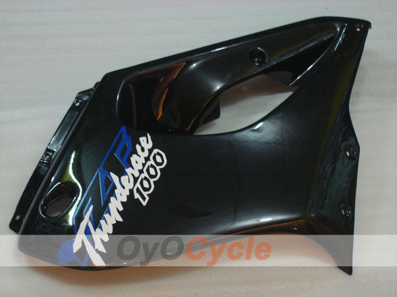Verkleidungssatz für 97-07 YZF1000R - Blau, Schwarz - Werksstil #OYO87906441