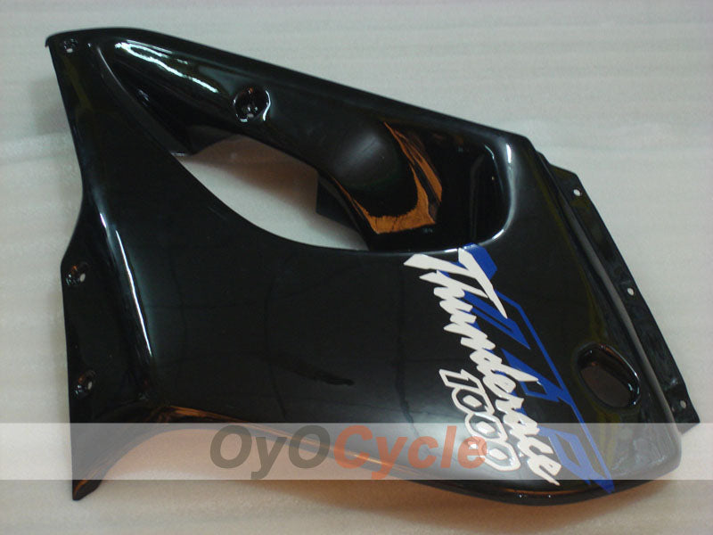 Verkleidungssatz für 97-07 YZF1000R - Blau, Schwarz - Werksstil #OYO87906441