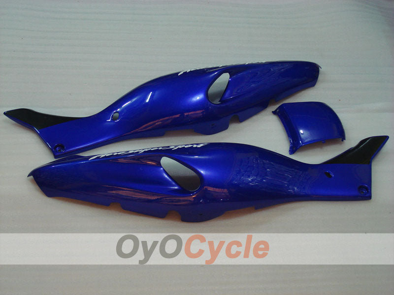 Verkleidungssatz für 97-07 YZF1000R - Blau, Schwarz - Werksstil #OYO87906441