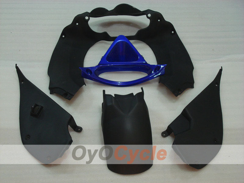 Verkleidungssatz für 97-07 YZF1000R - Blau, Schwarz - Werksstil #OYO87906441