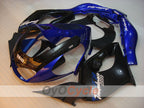 Verkleidungssatz für 97-07 YZF1000R - Blau, Schwarz - Werksstil #OYO87906441
