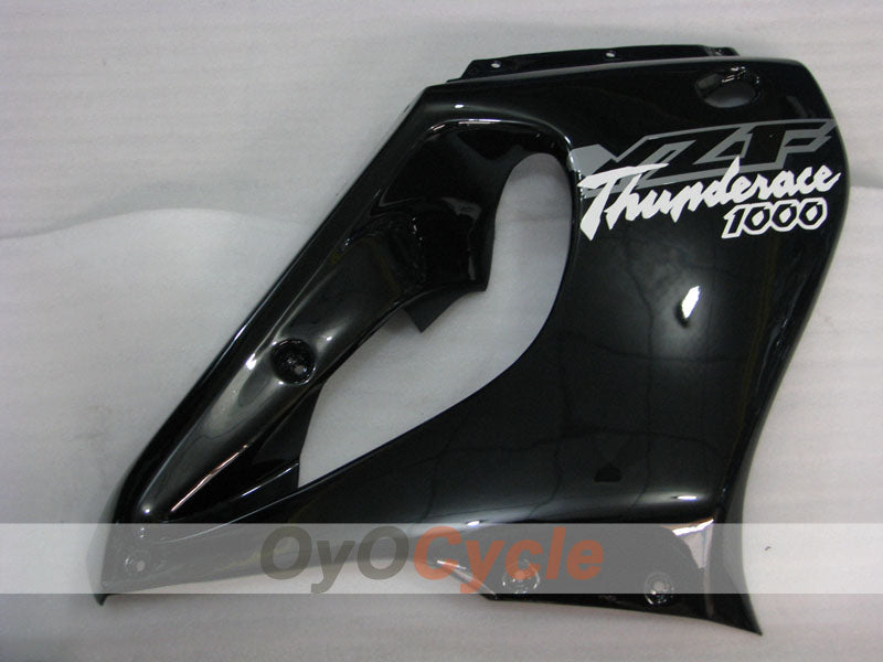Verkleidungssatz für 97-07 YZF1000R - Schwarz - Werksstil #OYO87906442