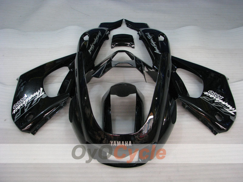 Verkleidungssatz für 97-07 YZF1000R - Schwarz - Werksstil #OYO87906442