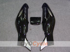 Verkleidungssatz für 97-07 YZF1000R - Schwarz, Silber - Werksstil #OYO87906444
