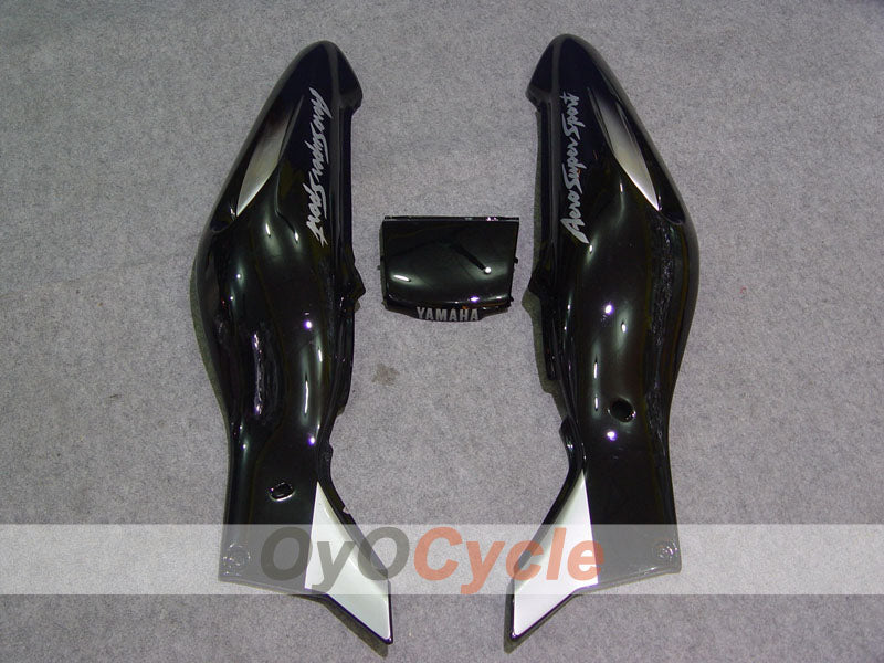Verkleidungssatz für 97-07 YZF1000R - Schwarz, Silber - Werksstil #OYO87906444