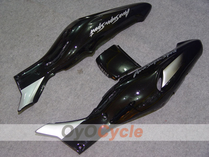 Verkleidungssatz für 97-07 YZF1000R - Schwarz, Silber - Werksstil #OYO87906444