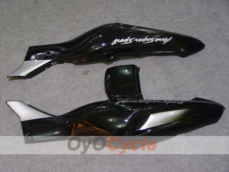 Verkleidungssatz für 97-07 YZF1000R - Schwarz, Silber - Werksstil #OYO87906444