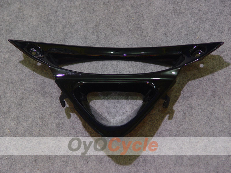 Verkleidungssatz für 97-07 YZF1000R - Schwarz, Silber - Werksstil #OYO87906444