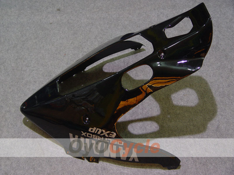 Verkleidungssatz für 97-07 YZF1000R - Schwarz, Silber - Werksstil #OYO87906444