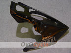 Verkleidungssatz für 97-07 YZF1000R - Schwarz, Silber - Werksstil #OYO87906444