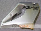Verkleidungssatz für 97-07 YZF1000R - Schwarz, Silber - Werksstil #OYO87906444