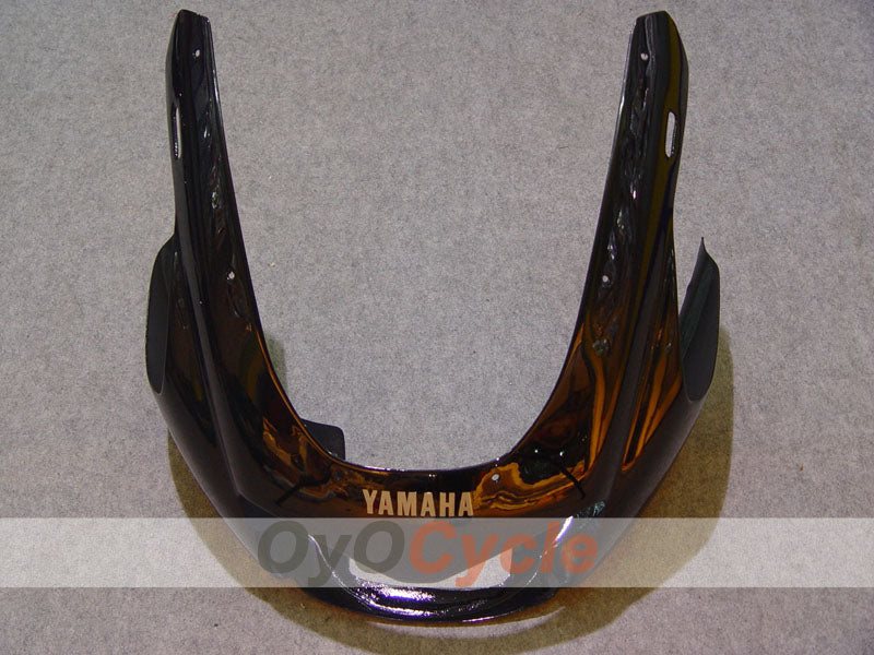 Verkleidungssatz für 97-07 YZF1000R - Schwarz, Silber - Werksstil #OYO87906444