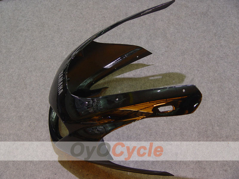 Verkleidungssatz für 97-07 YZF1000R - Schwarz, Silber - Werksstil #OYO87906444