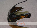 Verkleidungssatz für 97-07 YZF1000R - Schwarz, Silber - Werksstil #OYO87906444
