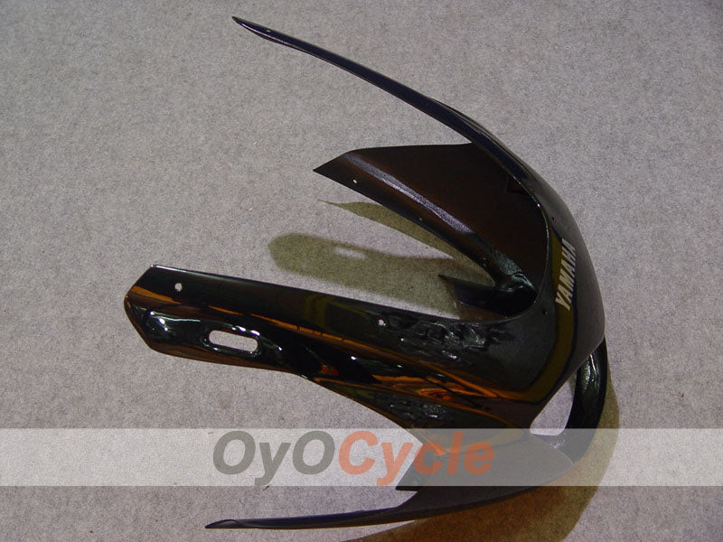 Verkleidungssatz für 97-07 YZF1000R - Schwarz, Silber - Werksstil #OYO87906444