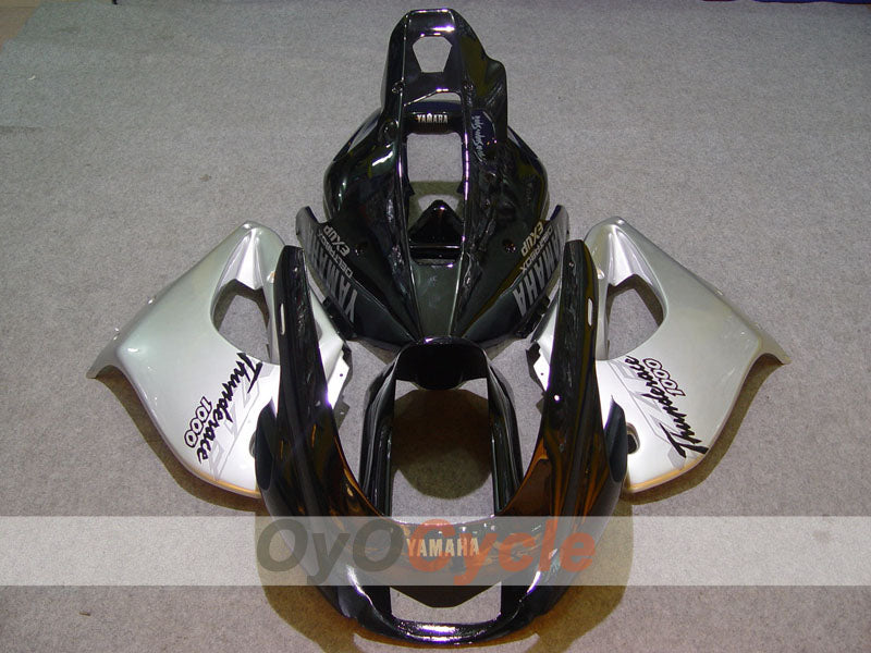 Verkleidungssatz für 97-07 YZF1000R - Schwarz, Silber - Werksstil #OYO87906444 Zweitbild