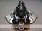 Verkleidungssatz für 97-07 YZF1000R - Schwarz, Silber - Werksstil #OYO87906444