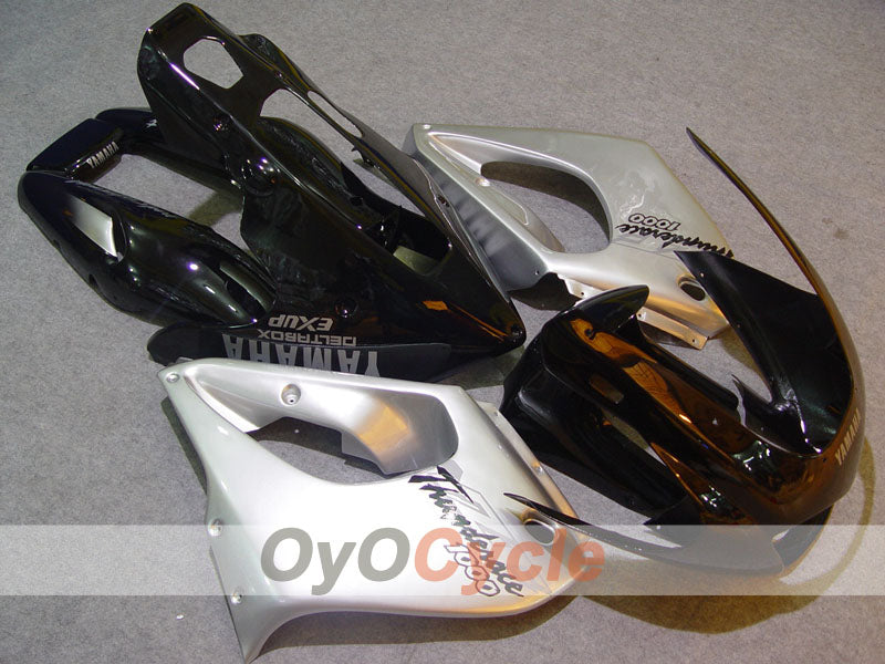 Verkleidungssatz für 97-07 YZF1000R - Schwarz, Silber - Werksstil #OYO87906444 Hauptbild