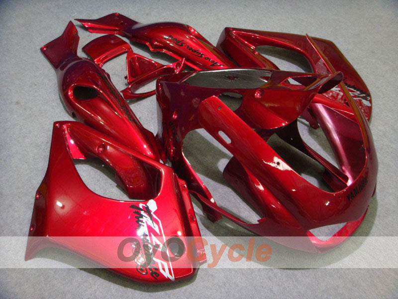 Verkleidungssatz für 97-07 YZF1000R - Rot - Werksstil #OYO87906445
