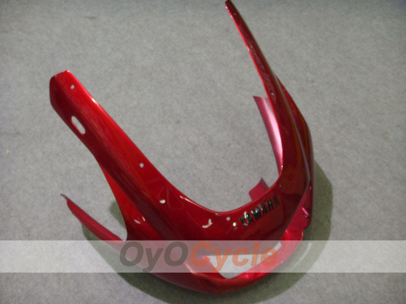 Verkleidungssatz für 97-07 YZF1000R - Rot - Werksstil #OYO87906445