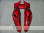 Verkleidungssatz für 97-07 YZF1000R - Rot - Werksstil #OYO87906445