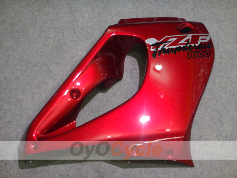 Verkleidungssatz für 97-07 YZF1000R - Rot - Werksstil #OYO87906445