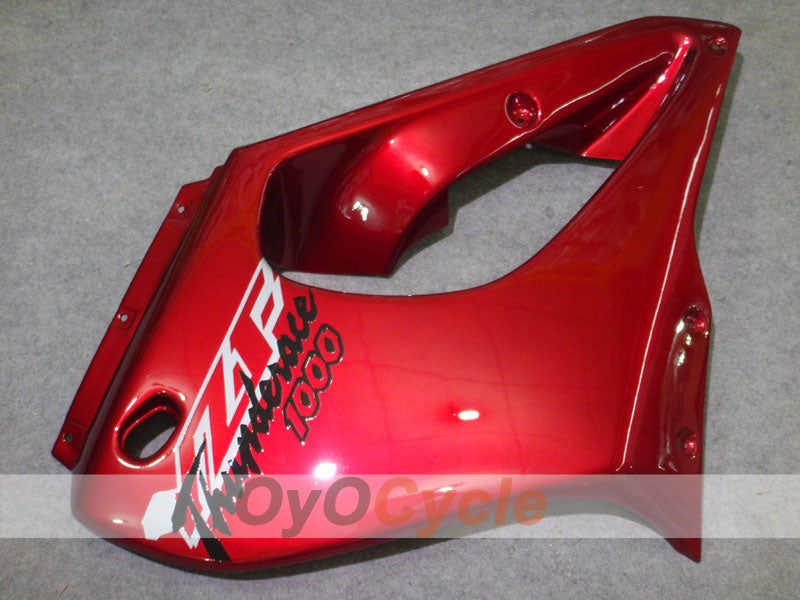 Verkleidungssatz für 97-07 YZF1000R - Rot - Werksstil #OYO87906445