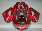 Verkleidungssatz für 97-07 YZF1000R - Rot - Werksstil #OYO87906445