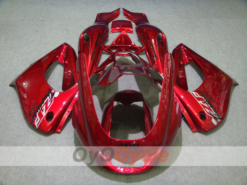 Verkleidungssatz für 97-07 YZF1000R - Rot - Werksstil #OYO87906445