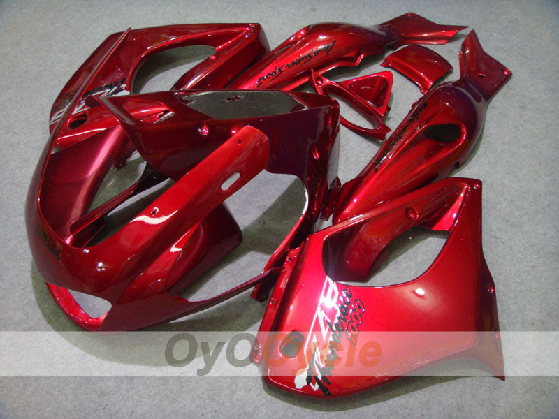 Verkleidungssatz für 97-07 YZF1000R - Rot - Werksstil #OYO87906445