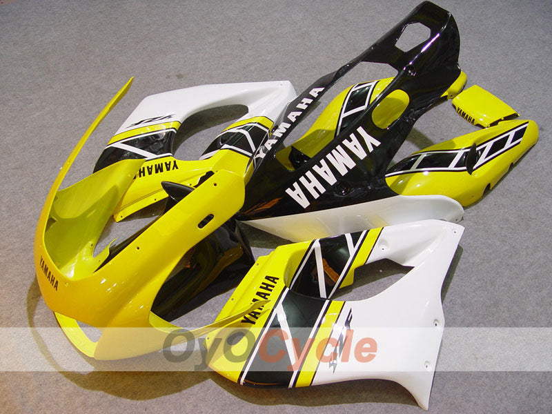 Verkleidungssatz für 97-07 YZF1000R - Gelb, Weiß, Schwarz - Werksstil #OYO87906446 Zweitbild