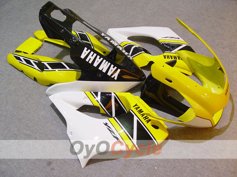 Verkleidungssatz für 97-07 YZF1000R - Gelb, Weiß, Schwarz - Werksstil #OYO87906446 Hauptbild
