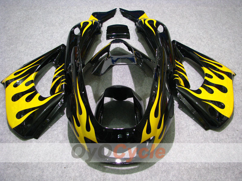 Verkleidungssatz für 97-07 YZF1000R - Gelb, Schwarz - Individuelle Gestaltung #OYO87906448 Zweitbild