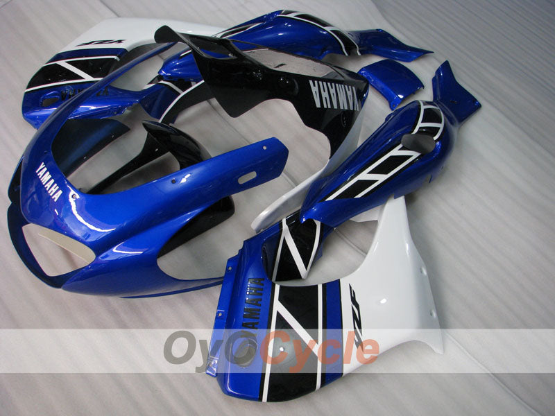 Verkleidungssatz für 97-07 YZF1000R - Blau, Weiß, Schwarz - Werksstil #OYO87906451 Hauptbild
