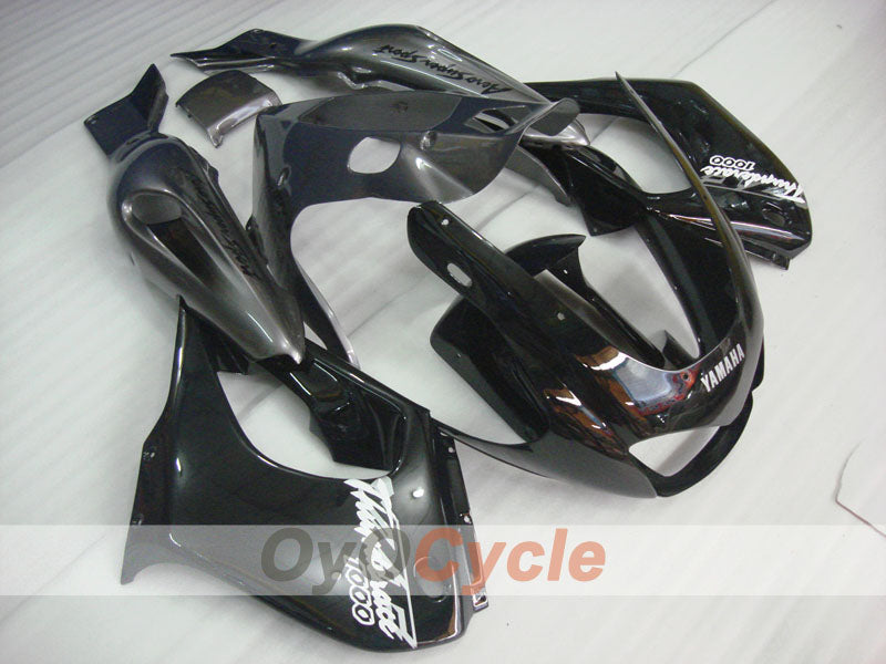Verkleidungssatz für 97-07 YZF1000R - Schwarz, Grau - Werksstil #OYO87906452 Zweitbild