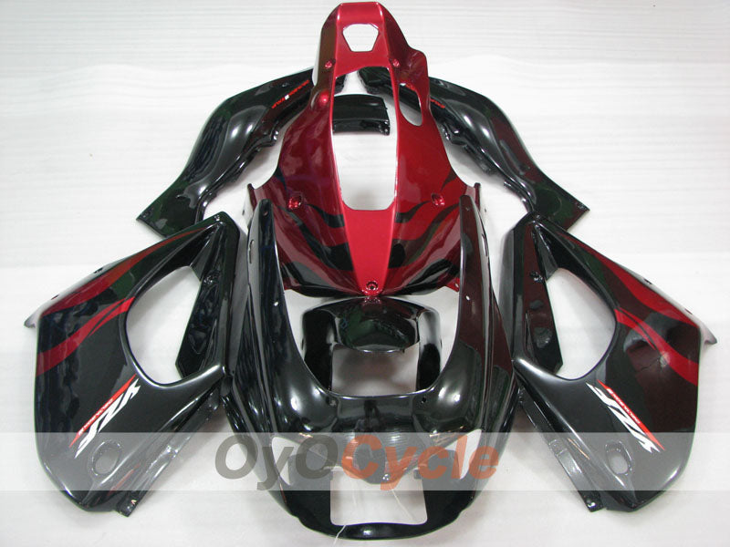 Verkleidungssatz für 97-07 YZF1000R - Rot, Schwarz - Werksstil #OYO87906453 Zweitbild