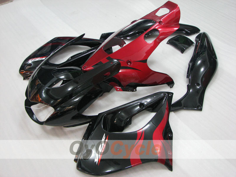 Verkleidungssatz für 97-07 YZF1000R - Rot, Schwarz - Werksstil #OYO87906453 Hauptbild
