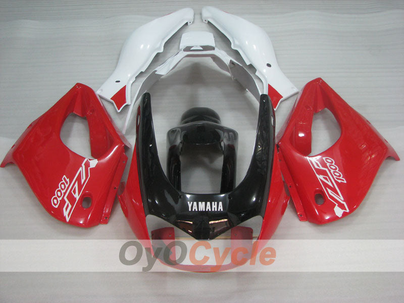 Verkleidungssatz für 97-07 YZF1000R - Rot, Weiß, Schwarz - Werksstil #OYO87906454 Zweitbild