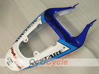 Einspritzverkleidungssatz für GSX R1000 00-02 - Blau, Weiß - Dark Dog, MOTUL #OYO87905215