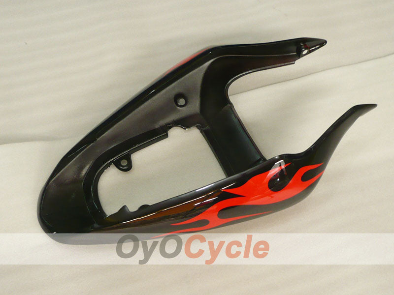 Verkleidungssatz für 01-03 GSX R600, Spritzguss - Rot, Schwarz - Werksstil, individuell anpassbar #OYO87905079