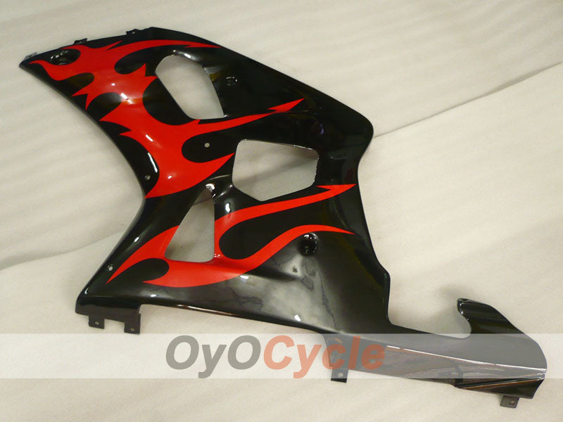 Linke und rechte Seitenverkleidung für Suzuki 00-02 GSXR1000 #OYO87908909 Zweitbild