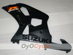 Verkleidungssatz für Einspritzmodelle für 00-02 GSX R1000 - Schwarz - Werksstil #OYO87905187
